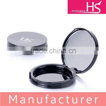 simple cosmetic compact powder case