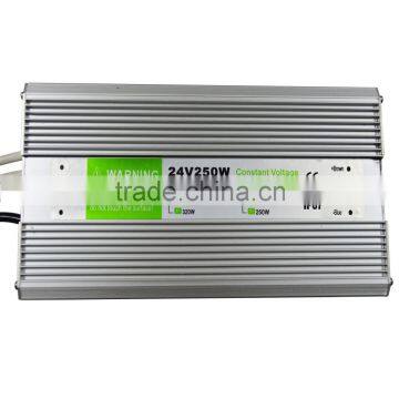 250w 24v Hot Sale Ip67 Waterproof Constant Voltage Led Driver Supplier's Choice photo-2