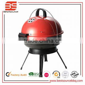 Grill Charcoal Grill Picnic Mini BBQ Stove Cookware Patio Barbecue Oven Camping Red Black Mini BBQ St