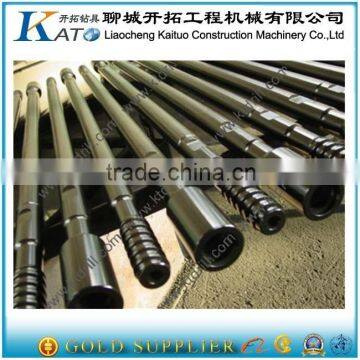 KT thread connecting rod for rock drilling- connect the drilling bit for stone R25 R28 R32 R38 T38 T45 T51