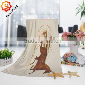 Hot sale newest digital printing microfiber sport towel