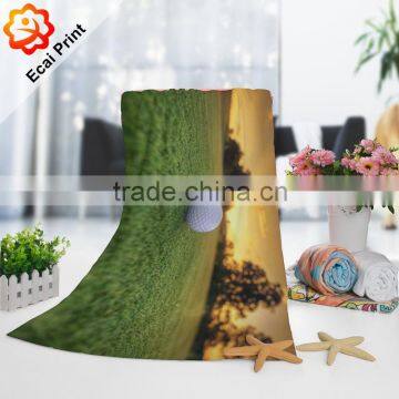 High Quality Retail Heat Transfer Printed Printing Hand Towel photo-3