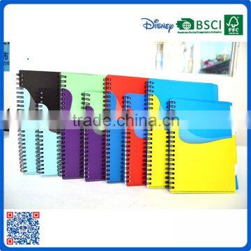 Agenda PVC Notebooks With Ball Pen