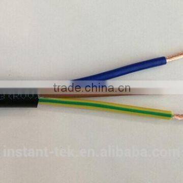 INST 3 conductor pvc insulated copper cable