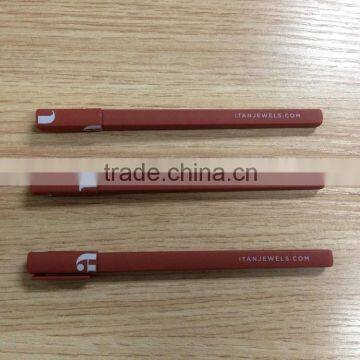 Best Selling Square Pen,advertising Ball Pen,rubber Square Pen Wholesale Quality Choice photo-2