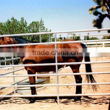 OEM available metal horse fence panels, portable horse fence panel