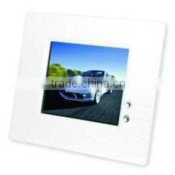 New design! touch buttons digital picture frame 7 inch