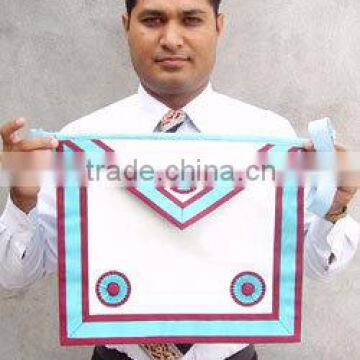 Mark Master Mason Apron | Masonic Mark MM Apron