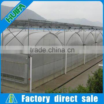 Multi-span Plastic Film Greenhouse and Forever Flowering Auto Blackout Greenhouse photo-4