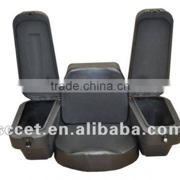 ATV Backrest/Rear Back Seat Storage Cargo Box