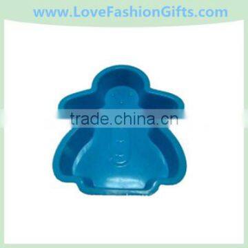 Person Shaped Silicone Biscuit Mould,Cute Biscuit Mould