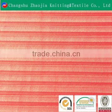 2016 wholesale stripe jacquard dri-fit fabric Oeko-Tex100 certificated from China factory