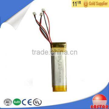 Li-polymer 3.7v 110mah battery 3.7v 110mah lithium polymer battery for Medical products