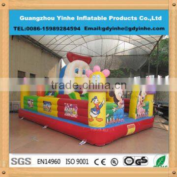 2014 new design kids inflatable small funland inflatable bouncer