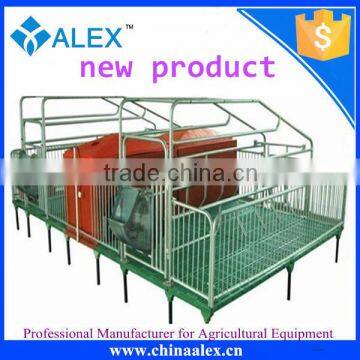 2016 new product pig farm farrowing crate sow farrowing bed pig farm equipment