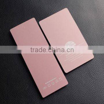 Custom Hang Tag Printing With Your Own Logo Brand on it photo-4