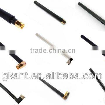 SMA/BNC connector WiFi Antenna 2.4GHz Antenna WiFi rubber antenna,