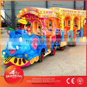 Most popular! Professional kiddie amusement rides train for sale