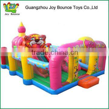 elephant animal inflatable parks.monkey inflatable playground for kids,new tiger outdoor inflatable parks