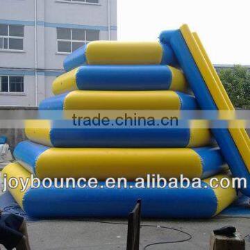 cheap iceberg inflatable water park slide