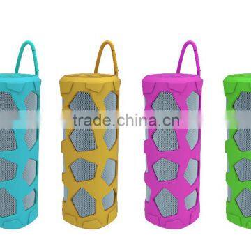 Power bank bluetooth speaker stereo music max output 8W playing last for 5 hours