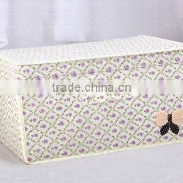 Fabric Storage Box With Lid photo-5