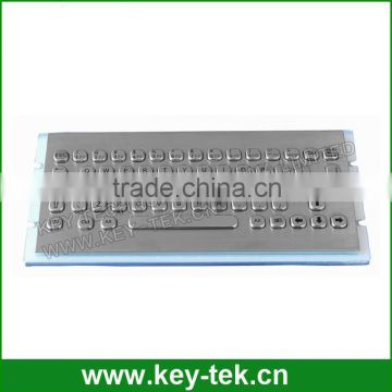 Industrial metal mini 2mm long stroke keyboard