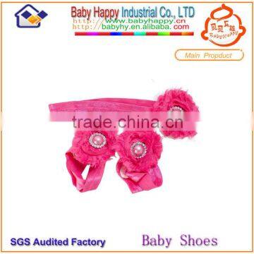 Hotsale lovely baby barefoot sandals