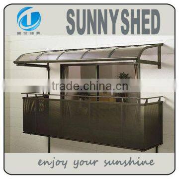 Easy Install Window Canopy Canopy With Aluminum Frame photo-6