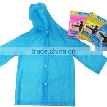 PE plastic Unisex raincoat rainwear for sale