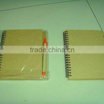Eco Notebook and Pen