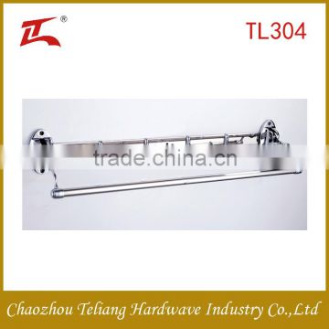 High Quality Steel Bathroom Towel rack stainless steel bathroom towel shelf