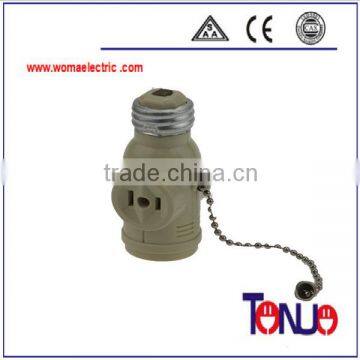 south american style lamp socket