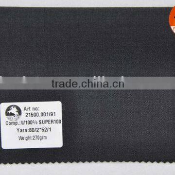 Worsted Wool Fabric