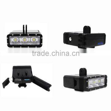 Go Pro Hero4 3+ 3 2 SJ4000 SJ5000 Xiaomi Yi action camera Underwater Sports LED light.