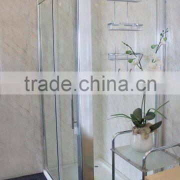Pvc Sheet Waterproof Bathroom Paneling Marble Wall Panel, Bathroom Tile Design photo-3