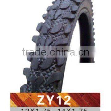 durable bike tyre 14*1.75