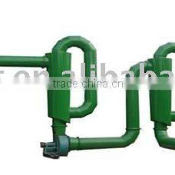 Hot air type drying equipment