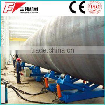 Wind Tower Welding Rotator (fitting Up)