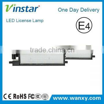 FOR TOYOTA RAV4 One year warranty 3528 SMD LED License Plate light for Toyota