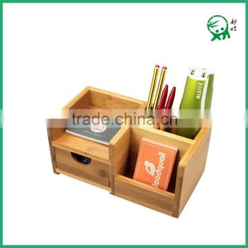 Fancy 100% Tableware Bamboo Desk Organizer