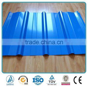 Cold rolled hot-dipped galvanized roofing panel