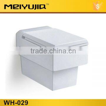 WH-029R  China ceramic washdown wc toilet wall hung sanitary ware