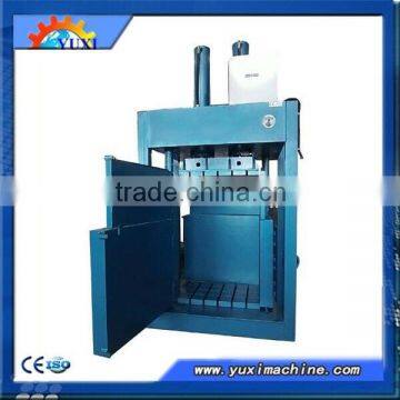 Full Automatic Woven Bags Press Baling Machine With Efficient