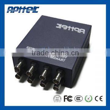 Durable rs 485 audio to fiber converter 20Km audio to fiber converter