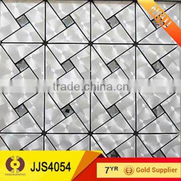 Best selling products in america wall decoration stainless steel mosaic tiles (JJS4054)