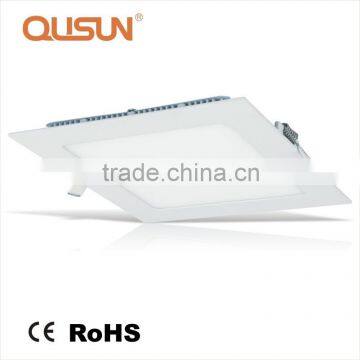 China Manufacturer 2015 Led Ceiling Panel Light Recessed 6w 12w 18w Square Led Panel photo-2