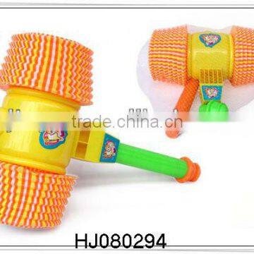 plastic Big BB hammer baby toys