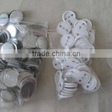 32mm blank button/badge pin