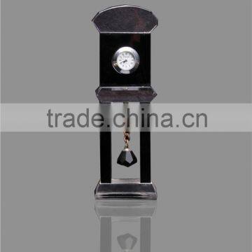 Wholesale crystal colck for home decration